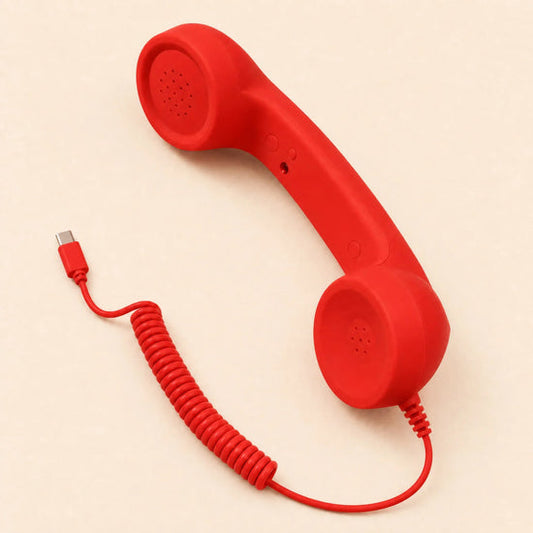 CallBop™ Retro Handset