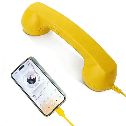 CallBop™ Retro Handset