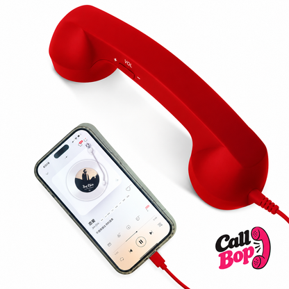CallBop™ Retro Handset