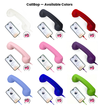 CallBop™ Retro Handset