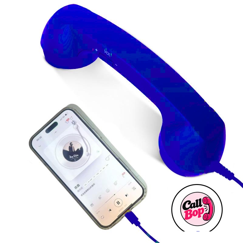 CallBop™ Retro Handset
