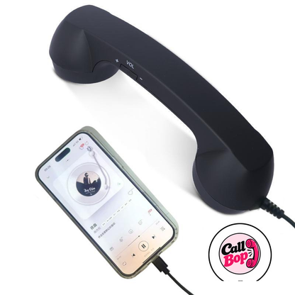 CallBop™ Retro Handset