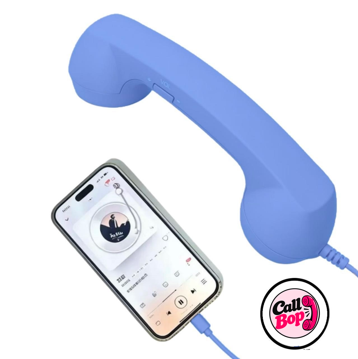 CallBop™ Retro Handset