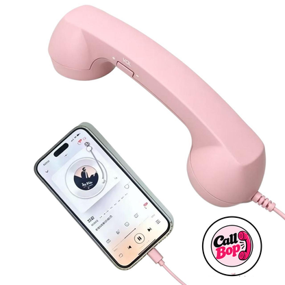 CallBop™ Retro Handset