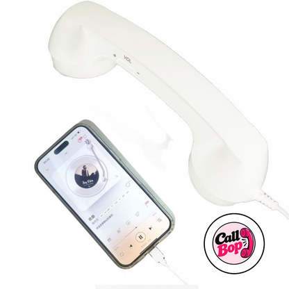 CallBop™ Retro Handset