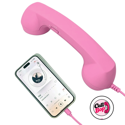 CallBop™ Retro Handset