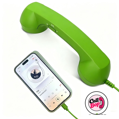 CallBop™ Retro Handset